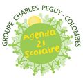 Logo agenda 21 enfants Charles Peguy