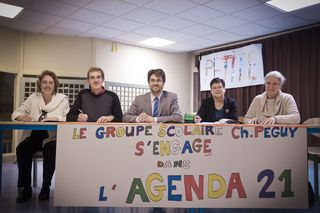 Signature charte Signature charte